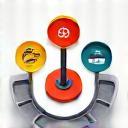 Toll Payment Solutions icon with various payment symbols