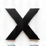 X (formerly Twitter) icon