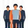 Client Focus icon with people around a central point