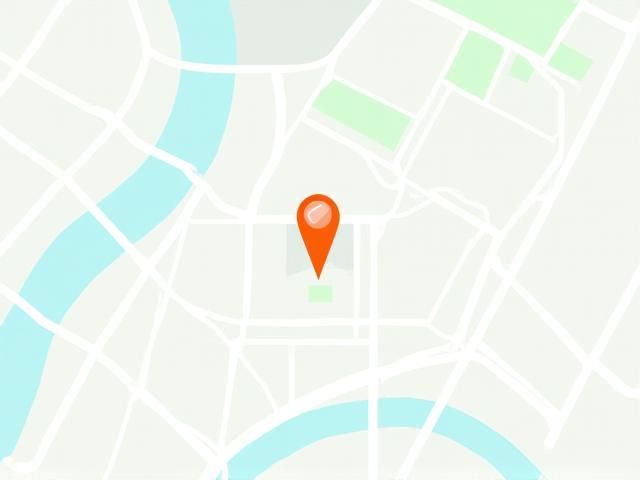 Static map of Zurich for generation